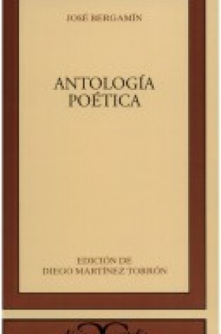 Cover of Antologia Poetica