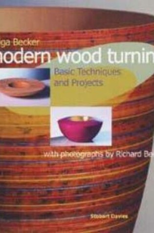 Cover of Modern Woodturning