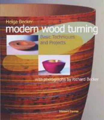 Cover of Modern Woodturning