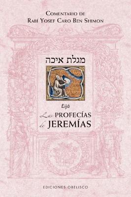 Book cover for Las Profecias de Jeremias