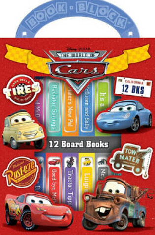 Cover of Disney Pixar Cars on the Road 12 Books