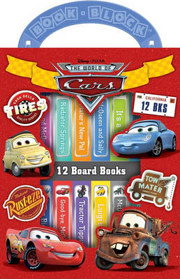 Book cover for Disney Pixar Cars on the Road 12 Books