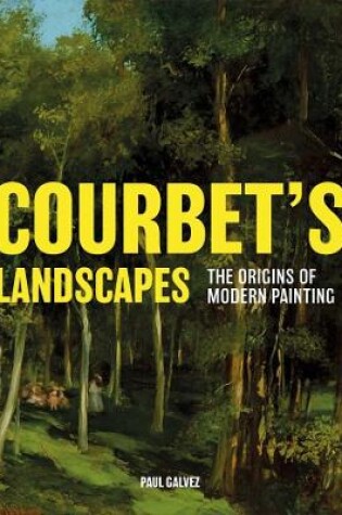 Cover of Courbet's Landscapes