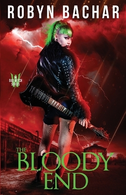 Book cover for The Bloody End