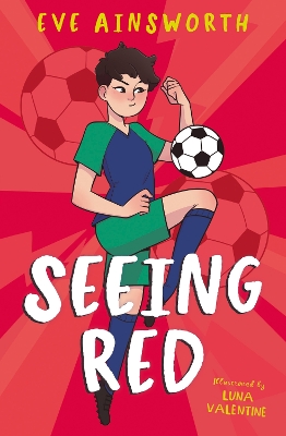 Book cover for Seeing Red