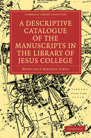 Cover of A Descriptive Catalogue of the Manuscripts in the Library of Jesus College