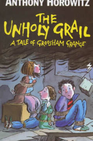 Cover of Unholy Grail