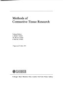 Cover of Methods of Connective Tissue Research