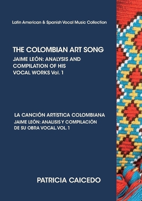 Book cover for THE COLOMBIAN ART SONG Jaime Leon