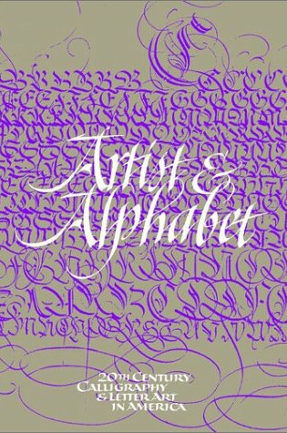 Cover of Artist and Alphabet