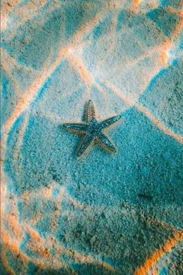 Book cover for The Lone Starfish Dive Journal