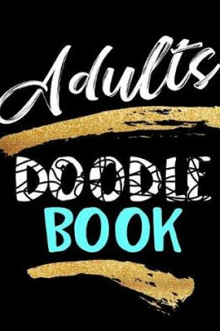Cover of Adults Doodle Book