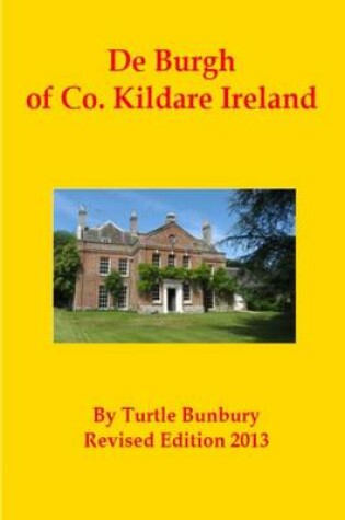 Cover of de Burgh of Co. Kildare Ireland