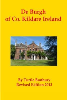 Book cover for de Burgh of Co. Kildare Ireland