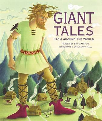 Book cover for Giant Tales from Around the World