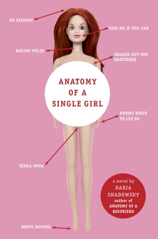 Cover of Anatomy of a Single Girl