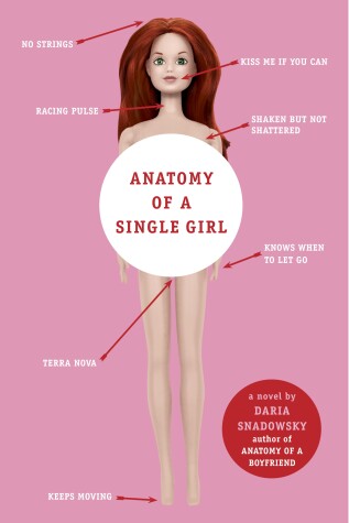 Book cover for Anatomy of a Single Girl