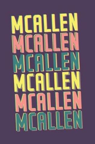 Cover of Mcallen Notebook