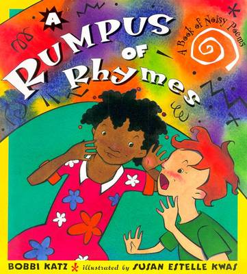 Book cover for A Rumpus of Rhymes