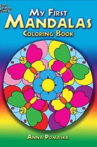 Cover of My First Mandalas Coloring Book