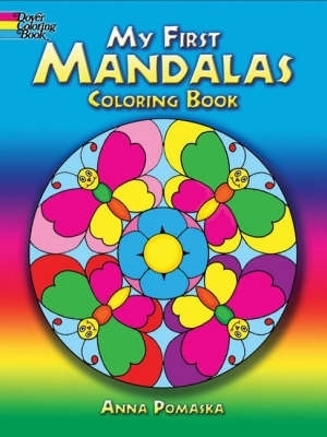 Cover of My First Mandalas Coloring Book