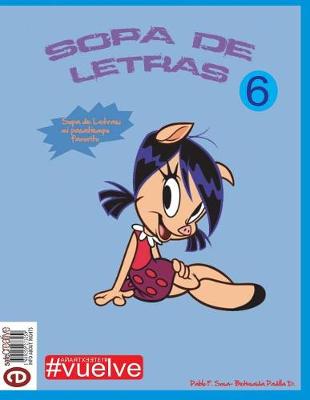 Cover of Sopa de Letras Nivel Basico Numero 6