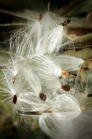 Cover of Milkweed Plant with Seed Pods Journal