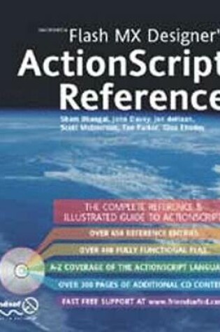 Cover of Flash MX Designer's ActionScript Reference