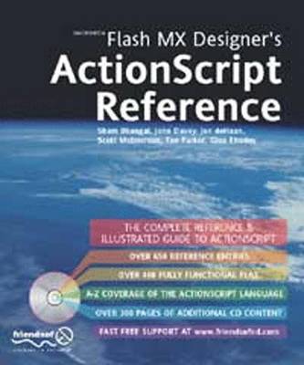 Book cover for Flash MX Designer's ActionScript Reference