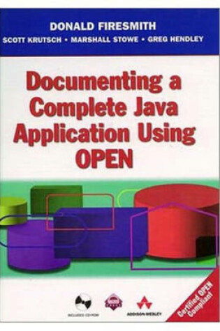 Cover of Documenting a Complete Java Application using OPEN