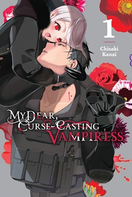 Book cover for My Dear, Curse-Casting Vampiress, Vol. 1