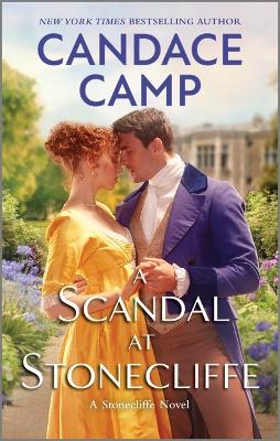 Book cover for A Scandal at Stonecliffe