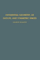 Cover of Differential Geometry, Lie Groups and Symmetric Spaces