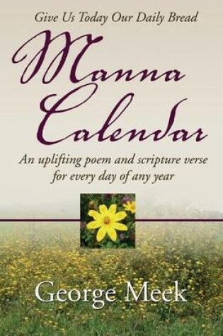 Cover of Manna Calendar