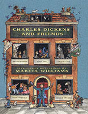 Book cover for Charles Dickens And Friends