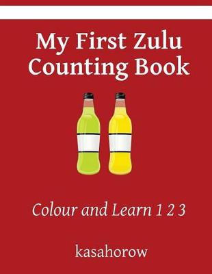 Book cover for My First Zulu Counting Book