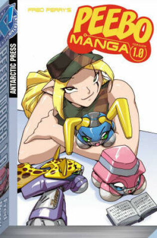 Cover of Peebomanga 1.0 Pocket Manga