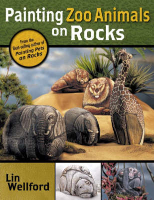 Book cover for Painting Zoo Animals on Rocks