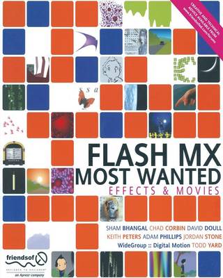 Book cover for Flash MX Most Wanted