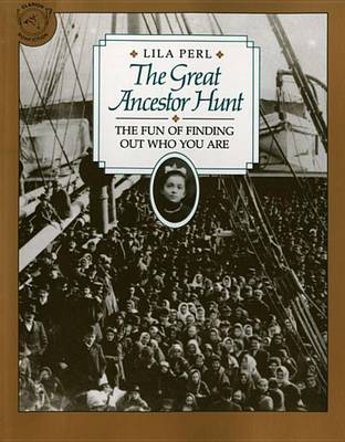 Book cover for Great Ancestor Hunt