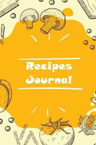 Cover of Recipes Journal