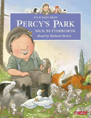 Book cover for Percy’s Park