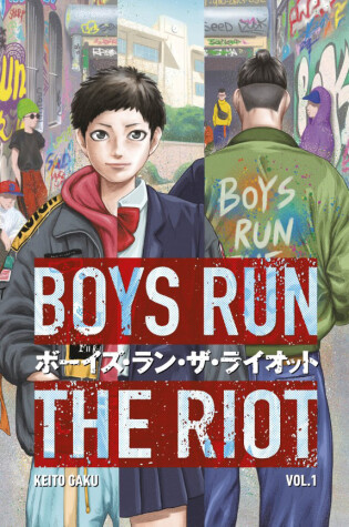 Cover of Boys Run the Riot 1