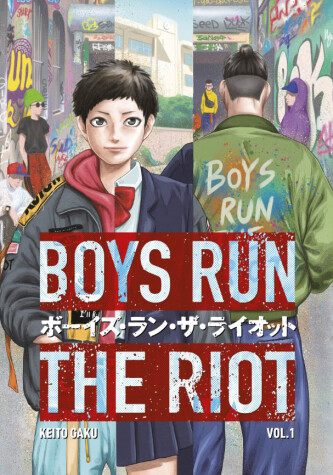 Cover of Boys Run the Riot 1