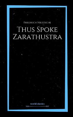 Cover of Thus Spoke Zarathustra by Friedrich Nietzsche