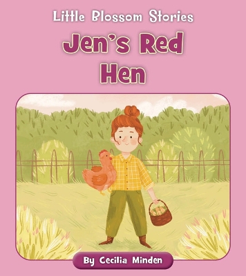 Book cover for Jen's Red Hen