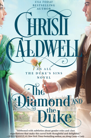 Cover of The Diamond and the Duke
