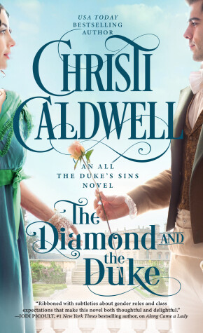 Book cover for The Diamond and the Duke