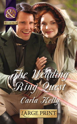 Book cover for The Wedding Ring Quest