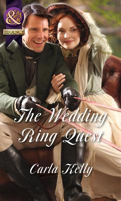 Book cover for The Wedding Ring Quest